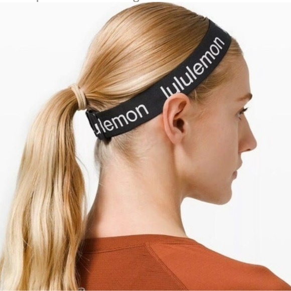 lululemon athletica Accessories - Lululemon Hold Your Own Headband Black White One Size 2 Pack